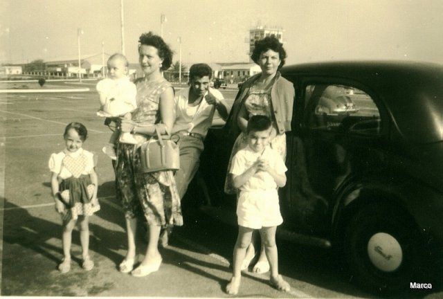 En 1957 Marco découvre le Sénégal/